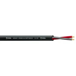 Cordial CLS 240 BK 100