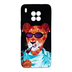 Maska za telefon SVETLECE za Huawei Nova 8i DZ9/7, Kafa
