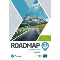 Roadmap B2 Students Book with Online Practice, Digital Resources & App Pack