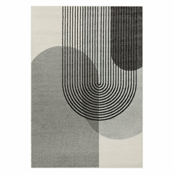Siva preproga 150x80 cm Muse - Asiatic Carpets