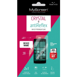 My Screen protector zaščitna folija iPhone XR ANTIREFLEX+CRYSTAL 2kos