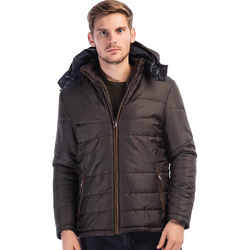 M8623 DEWBERRY COAT-BROWN 1