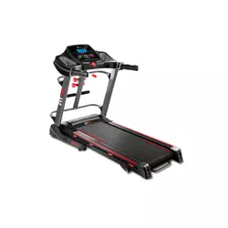 FITFIU FITNESS Foldable treadmill MC-400 Black / Red