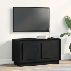 TV ormar Crni hrast 80 x 35 x 45 cm Konstruirano drvo