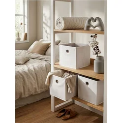 Sinsay - Set kutija za odlaganje 3 pack - krem