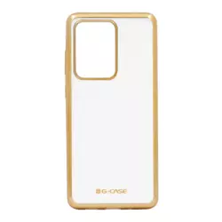 Maska G Plating TPU za Samsung S20 Ultra/ G985F zlatna
