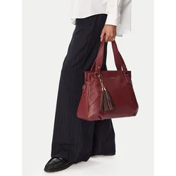 Lasocki Ročna torba CEO-LSK-L-005-10 Bordo rdeča