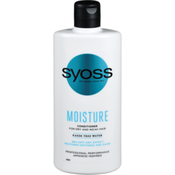 BALZAM SYOSS MOISTURE 440ML( ) MDI