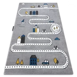 eoshop Preproga PETIT ULICE, siva ( - Velikost: 160x220 cm)