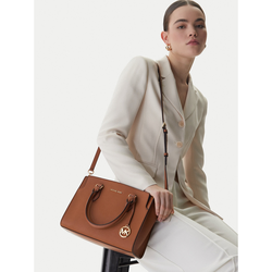 Ročna torba MICHAEL Michael Kors 30R6GQ6S2L Rjava