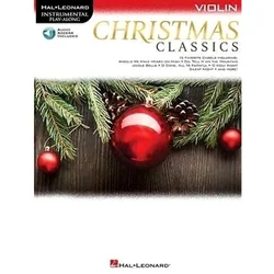 CHRISTMAS CLASSICS PLAY ALONG VIOLIN +AUDIO ACC.