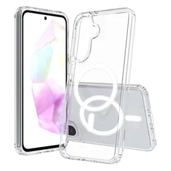 Maska za Samsung Galaxy A17 Magsafe transparent