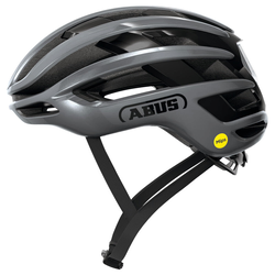 Kolesarska čelada Abus Airbreaker 2.0 Mips Graphite Silver M