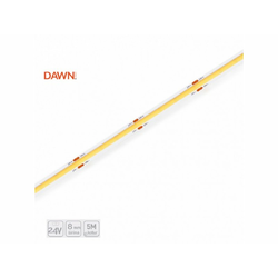 DAWN Led traka 24V 9.6W/M 4000K IP20 (HL COB NW, 5M, 8MM)