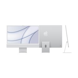 Apple iMac 24 M1 8GB/512GB srebrna MGPD3 MGPD3D/A Retina 4.5K Display