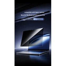 Llano Zaštitna privacy folija za Apple MacBook Pro 16,2