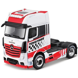 Maisto - Custom Rigs-Mercedes-Benz Actros 1851, rdeče-bela, 1:64