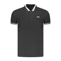 Cavalli Class Muška polo majica kratkih rukava TXT64RKB002, Crna