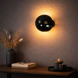Opviq Zidna lampa, Crna