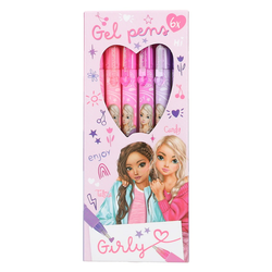 Top model Tm Set Gel Pens 12/1