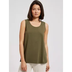 Marisse Womens Blouse L-Ts-4428 D.Olive