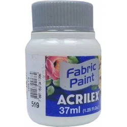 Tekstilna barva ACR 37 ml, bela
