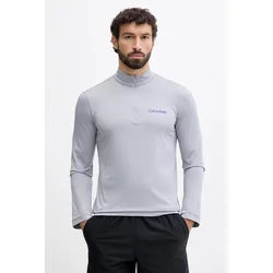 Majica z dolgimi rokavi za vadbo Calvin Klein Performance