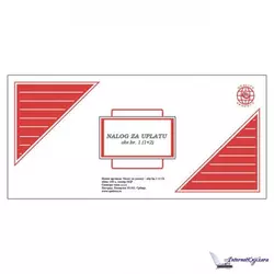 Nalog za uplatu obrazac br.1 1+2 - uplatnica pk 1/5