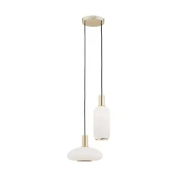 Argon 0896 - Luster na sajli SAGUNTO 2xE27/15W/230V mesing