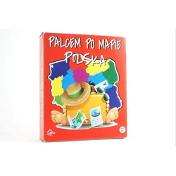 shumee Prst na zemljevidu POLJSKA Izobraževalna igra ABINO