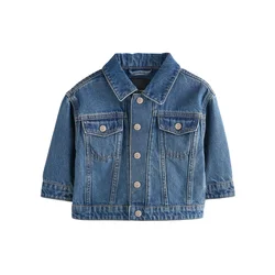 Next Prehodna jakna  moder denim