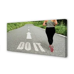 tulup.si Slika na platnu Moški cestni tečaj 100x50 cm
