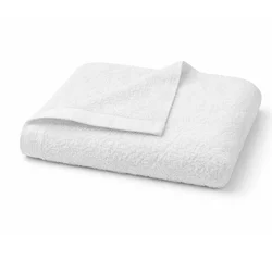 Dekor Dom Peškir Plain 50x90cm, White