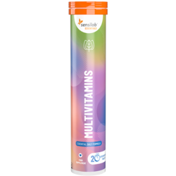 Essentials Multivitamini - vegansko, 20 šumečih tablet