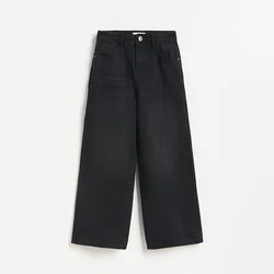 Reserved - Wide leg farmerke