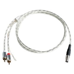 Pro-Ject Connect it Phono E RCA / Mini XLR 1,23 m Transparent Hi-Fi Tonearm kabel