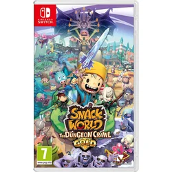 Snack World The Dungeon Crawl Gold (SWITCH)
