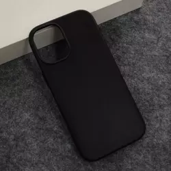 Maska Beautiful Shine Leather za iPhone 17 crna