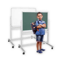 Tabla bela/zelena dvostrana 2x3 TDSK96 60X90 EDU KIDS ( A566 )