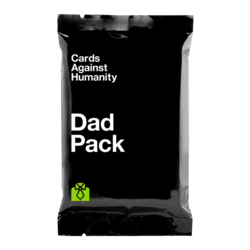 Pravi Junak igra s kartami Cards Against Humanity Dad Pack angleška izdaja