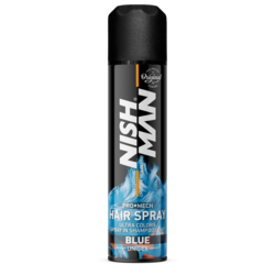 Nishman Color Sprej Plavi 150ml - Jednokratno promenite boju kose