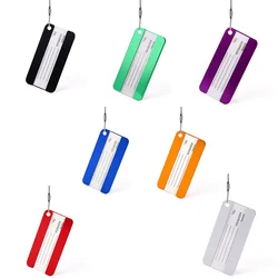 INF 7-delni komplet oznak za prtljago MultiColor, (21538306)