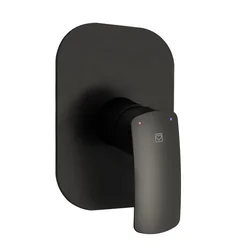 ELITE BLACK POKRIVNA PLOŠČA ZA PRHO | 12246B UNITAS