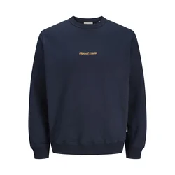 Jack & Jones Junior Majica JJNorrebro temno modra