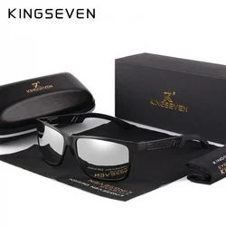 KINGSEVEN Naočare za sunce N7180 crne