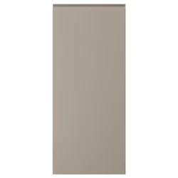 UPPLÖV Vrata, mat temno bež, 60x140 cm
