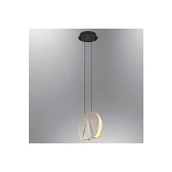 Opviq luster Oyster 5732K-1A-02, LED 20 W, hrom