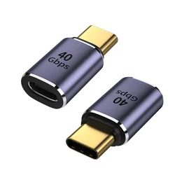 INF Adapter TYPE-C ženski na TYPE-C moški ravni adapter, komplet 2, (5000291590)