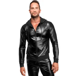Noir Handmade H086 Vexen Hooded Jacket Black M