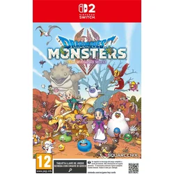 DRAGON QUEST Monsters: The Withered World (Game-Key Card) (SWITCH 2)